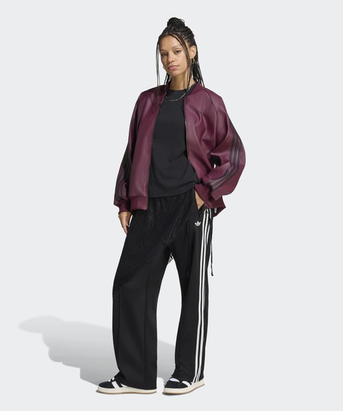 adidas(アディダス)の「レーススカート付き 2イン1 ファイヤーバード ルーズ トラックパンツ / アディダスオリジナルス adidas Originals(スウェットパンツ・レディース・ブラック・XX-LARGE/LARGE/MEDIUM/SMALL/X-LARGE/X-SMALL)」の5枚目の写真