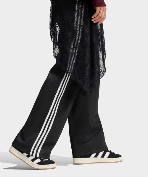 adidas(アディダス)の「レーススカート付き 2イン1 ファイヤーバード ルーズ トラックパンツ / アディダスオリジナルス adidas Originals(スウェットパンツ・レディース・ブラック・XX-LARGE/LARGE/MEDIUM/SMALL/X-LARGE/X-SMALL)」の4枚目の写真