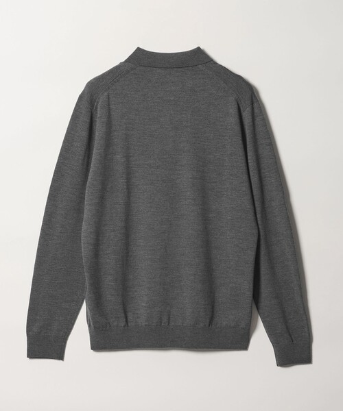 UNITED ARROWS(ユナイテッドアローズ)の「ハイゲージ ニット ポロシャツ(ポロシャツ・メンズ・ネイビー/チャコールグレー・MEDIUM/SMALL/LARGE)」の6枚目の写真