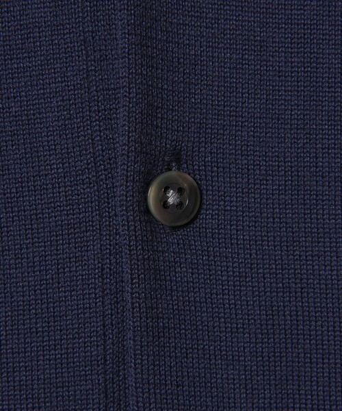 UNITED ARROWS(ユナイテッドアローズ)の「ハイゲージ ニット ポロシャツ(ポロシャツ・メンズ・ネイビー/チャコールグレー・MEDIUM/SMALL/LARGE)」の13枚目の写真