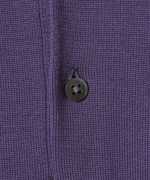 UNITED ARROWS(ユナイテッドアローズ)の「ハイゲージ ニット ポロシャツ(ポロシャツ・メンズ・ネイビー/チャコールグレー・MEDIUM/SMALL/LARGE)」の16枚目の写真