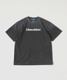 Liberaiders / リベレイダース 別注 Black Edition Faded Tee