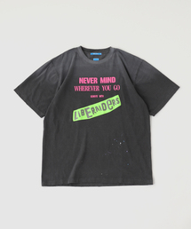 Liberaiders / リベレイダース 別注 Black Edition Faded Tee