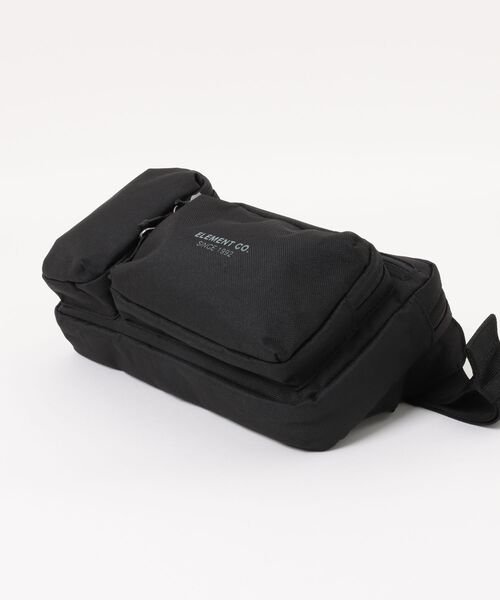ELEMENT(エレメント)の「ELEMENT メンズ ORGANIZER WAIST PACK その他バッグ 【2026年秋冬モデル】(ボディバッグ/ウエストポーチ・メンズ・ブラック・FREE)」の4枚目の写真