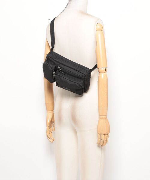 ELEMENT(エレメント)の「ELEMENT メンズ ORGANIZER WAIST PACK その他バッグ 【2026年秋冬モデル】(ボディバッグ/ウエストポーチ・メンズ・ブラック・FREE)」の2枚目の写真