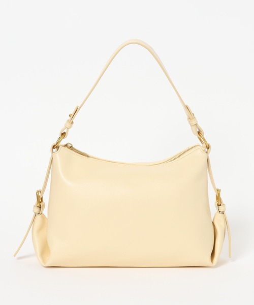 LOWRYS FARM（ローリーズファーム）の「【500mlペットボトル収納可】２ＷＡＹワンショルダーＢＡＧ　1051651（ハンドバッグ・レディース・イエロー/ブラウン/ブラック・FREE）」の18枚目の写真