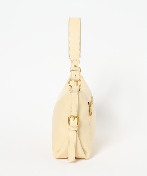 LOWRYS FARM（ローリーズファーム）の「【500mlペットボトル収納可】２ＷＡＹワンショルダーＢＡＧ　1051651（ハンドバッグ・レディース・イエロー/ブラウン/ブラック・FREE）」の19枚目の写真