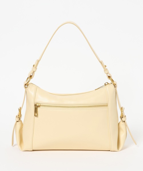 LOWRYS FARM（ローリーズファーム）の「【500mlペットボトル収納可】２ＷＡＹワンショルダーＢＡＧ　1051651（ハンドバッグ・レディース・イエロー/ブラウン/ブラック・FREE）」の10枚目の写真