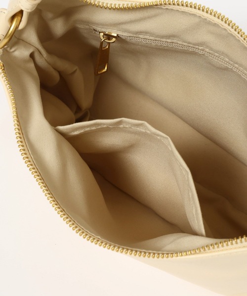 LOWRYS FARM（ローリーズファーム）の「【500mlペットボトル収納可】２ＷＡＹワンショルダーＢＡＧ　1051651（ハンドバッグ・レディース・イエロー/ブラウン/ブラック・FREE）」の6枚目の写真
