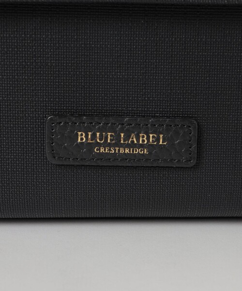 BLUE LABEL CRESTBRIDGE（ブルーレーベルクレストブリッジ）の「PVCトップハンドルバッグ（ショルダーバッグ・レディース・パープル系その他7/ブラック/ダークネイビー・FREE）」の9枚目の写真