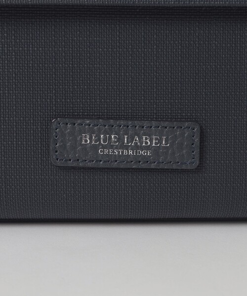 BLUE LABEL CRESTBRIDGE（ブルーレーベルクレストブリッジ）の「PVCトップハンドルバッグ（ショルダーバッグ・レディース・パープル系その他7/ブラック/ダークネイビー・FREE）」の14枚目の写真