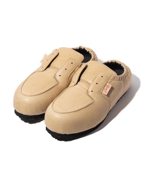 glamb(グラム)の「Chunky Slip-On / チャンキースリップオン(スリッポン・メンズ・カーキ/ベージュ/ブラック・28/25/26/27)」の3枚目の写真
