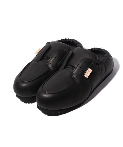 glamb(グラム)の「Chunky Slip-On / チャンキースリップオン(スリッポン・メンズ・カーキ/ベージュ/ブラック・28/25/26/27)」の2枚目の写真
