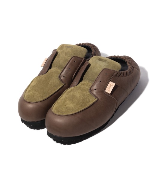 glamb(グラム)の「Chunky Slip-On / チャンキースリップオン(スリッポン・メンズ・カーキ/ベージュ/ブラック・28/25/26/27)」の14枚目の写真