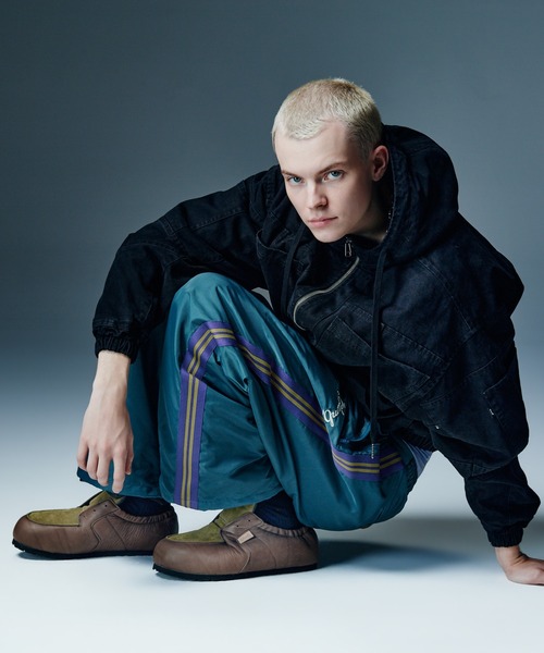 glamb(グラム)の「Chunky Slip-On / チャンキースリップオン(スリッポン・メンズ・カーキ/ベージュ/ブラック・28/25/26/27)」の13枚目の写真
