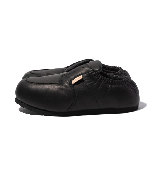 glamb(グラム)の「Chunky Slip-On / チャンキースリップオン(スリッポン・メンズ・カーキ/ベージュ/ブラック・28/25/26/27)」の4枚目の写真