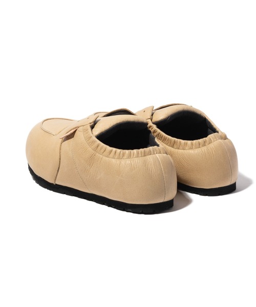 glamb(グラム)の「Chunky Slip-On / チャンキースリップオン(スリッポン・メンズ・カーキ/ベージュ/ブラック・28/25/26/27)」の5枚目の写真