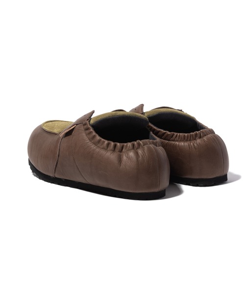 glamb(グラム)の「Chunky Slip-On / チャンキースリップオン(スリッポン・メンズ・カーキ/ベージュ/ブラック・28/25/26/27)」の6枚目の写真