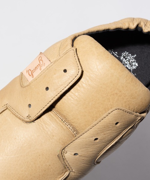 glamb(グラム)の「Chunky Slip-On / チャンキースリップオン(スリッポン・メンズ・カーキ/ベージュ/ブラック・28/25/26/27)」の9枚目の写真