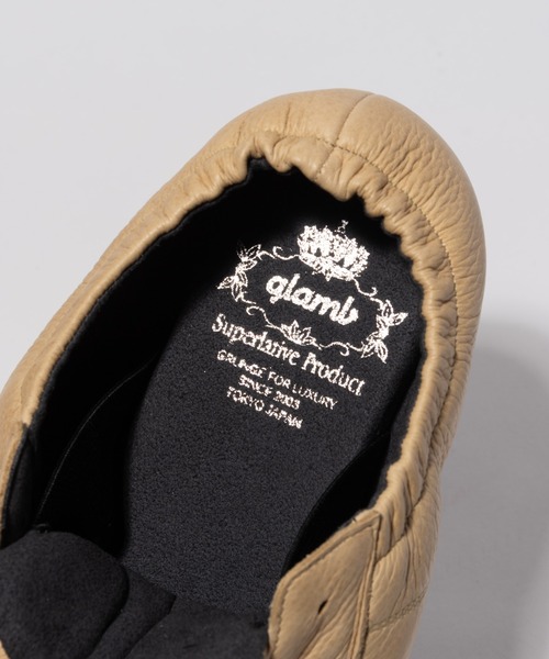 glamb(グラム)の「Chunky Slip-On / チャンキースリップオン(スリッポン・メンズ・カーキ/ベージュ/ブラック・28/25/26/27)」の10枚目の写真