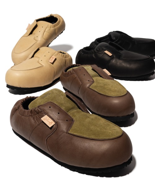 glamb(グラム)の「Chunky Slip-On / チャンキースリップオン(スリッポン・メンズ・カーキ/ベージュ/ブラック・28/25/26/27)」の12枚目の写真