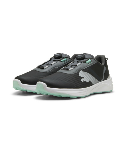 PUMA(プーマ)の「PUMA プーマ メンズ ゴルフ シャドウキャット CPX ディスク スパイクレスシ(スニーカー・メンズ・ホワイト系その他4/ブラック系その他3/ホワイト系その他5・27.0cm/26.5cm/26.0cm/27.5cm/28.0cm/25.5cm/25.0cm)」の4枚目の写真