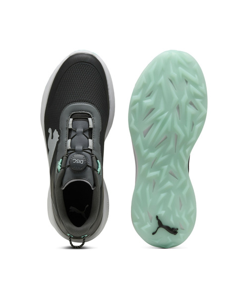 PUMA(プーマ)の「PUMA プーマ メンズ ゴルフ シャドウキャット CPX ディスク スパイクレスシ(スニーカー・メンズ・ホワイト系その他4/ブラック系その他3/ホワイト系その他5・27.0cm/26.5cm/26.0cm/27.5cm/28.0cm/25.5cm/25.0cm)」の6枚目の写真