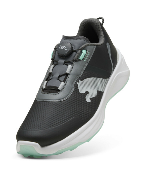 PUMA(プーマ)の「PUMA プーマ メンズ ゴルフ シャドウキャット CPX ディスク スパイクレスシ(スニーカー・メンズ・ホワイト系その他4/ブラック系その他3/ホワイト系その他5・27.0cm/26.5cm/26.0cm/27.5cm/28.0cm/25.5cm/25.0cm)」の8枚目の写真