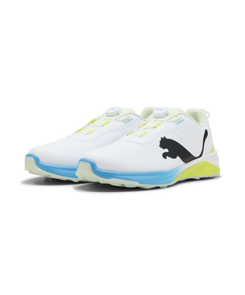 PUMA(プーマ)の「PUMA プーマ メンズ ゴルフ シャドウキャット CPX ディスク スパイクレスシ(スニーカー・メンズ・ホワイト系その他4/ブラック系その他3/ホワイト系その他5・27.0cm/26.5cm/26.0cm/27.5cm/28.0cm/25.5cm/25.0cm)」の9枚目の写真