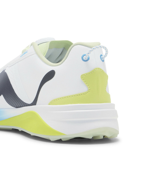 PUMA(プーマ)の「PUMA プーマ メンズ ゴルフ シャドウキャット CPX ディスク スパイクレスシ(スニーカー・メンズ・ホワイト系その他4/ブラック系その他3/ホワイト系その他5・27.0cm/26.5cm/26.0cm/27.5cm/28.0cm/25.5cm/25.0cm)」の10枚目の写真