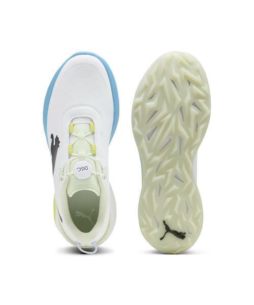 PUMA(プーマ)の「PUMA プーマ メンズ ゴルフ シャドウキャット CPX ディスク スパイクレスシ(スニーカー・メンズ・ホワイト系その他4/ブラック系その他3/ホワイト系その他5・27.0cm/26.5cm/26.0cm/27.5cm/28.0cm/25.5cm/25.0cm)」の11枚目の写真