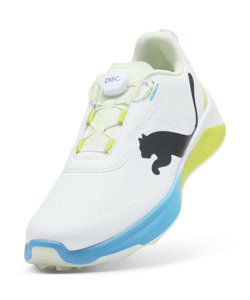 PUMA(プーマ)の「PUMA プーマ メンズ ゴルフ シャドウキャット CPX ディスク スパイクレスシ(スニーカー・メンズ・ホワイト系その他4/ブラック系その他3/ホワイト系その他5・27.0cm/26.5cm/26.0cm/27.5cm/28.0cm/25.5cm/25.0cm)」の13枚目の写真