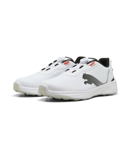 PUMA(プーマ)の「PUMA プーマ メンズ ゴルフ シャドウキャット CPX ディスク スパイクレスシ(スニーカー・メンズ・ホワイト系その他4/ブラック系その他3/ホワイト系その他5・27.0cm/26.5cm/26.0cm/27.5cm/28.0cm/25.5cm/25.0cm)」の14枚目の写真
