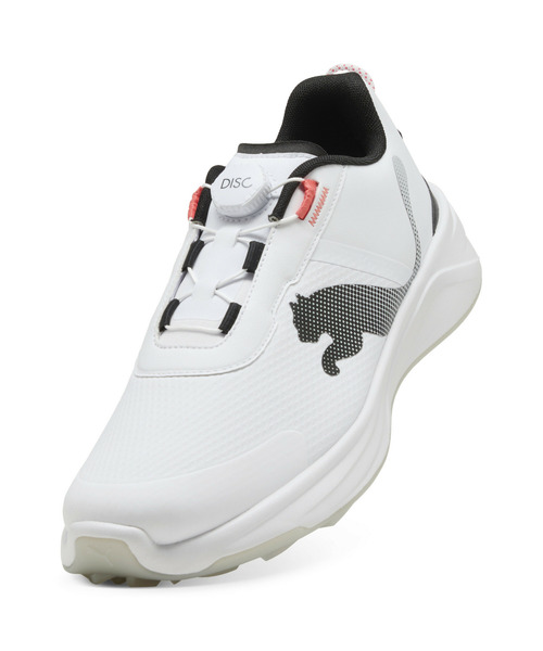 PUMA(プーマ)の「PUMA プーマ メンズ ゴルフ シャドウキャット CPX ディスク スパイクレスシ(スニーカー・メンズ・ホワイト系その他4/ブラック系その他3/ホワイト系その他5・27.0cm/26.5cm/26.0cm/27.5cm/28.0cm/25.5cm/25.0cm)」の18枚目の写真