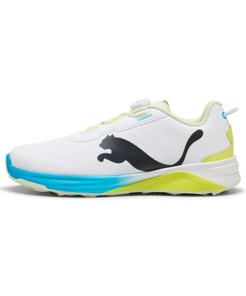 PUMA(プーマ)の「PUMA プーマ メンズ ゴルフ シャドウキャット CPX ディスク スパイクレスシ(スニーカー・メンズ・ホワイト系その他4/ブラック系その他3/ホワイト系その他5・27.0cm/26.5cm/26.0cm/27.5cm/28.0cm/25.5cm/25.0cm)」の1枚目の写真