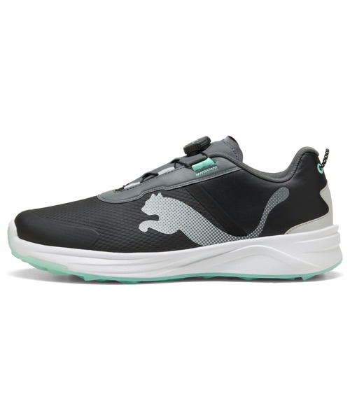 PUMA(プーマ)の「PUMA プーマ メンズ ゴルフ シャドウキャット CPX ディスク スパイクレスシ(スニーカー・メンズ・ホワイト系その他4/ブラック系その他3/ホワイト系その他5・27.0cm/26.5cm/26.0cm/27.5cm/28.0cm/25.5cm/25.0cm)」の3枚目の写真