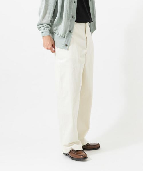 URBAN RESEARCH（アーバンリサーチ）の「CINCH BACK CHINO PANTS（その他パンツ・メンズ・アイボリー/ブラック・LARGE/MEDIUM）」の5枚目の写真