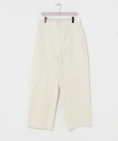 URBAN RESEARCH（アーバンリサーチ）の「CINCH BACK CHINO PANTS（その他パンツ・メンズ・アイボリー/ブラック・LARGE/MEDIUM）」の7枚目の写真