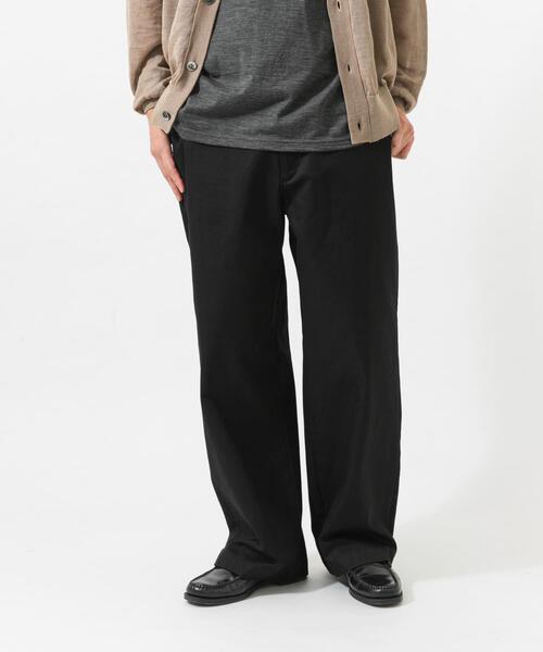 URBAN RESEARCH（アーバンリサーチ）の「CINCH BACK CHINO PANTS（その他パンツ・メンズ・アイボリー/ブラック・LARGE/MEDIUM）」の9枚目の写真