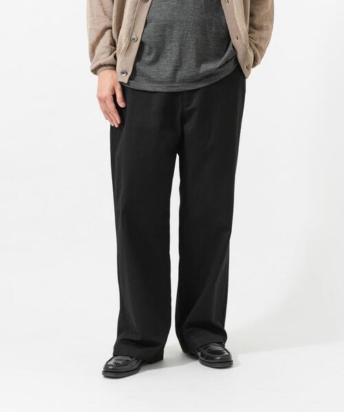 URBAN RESEARCH（アーバンリサーチ）の「CINCH BACK CHINO PANTS（その他パンツ・メンズ・アイボリー/ブラック・LARGE/MEDIUM）」の10枚目の写真