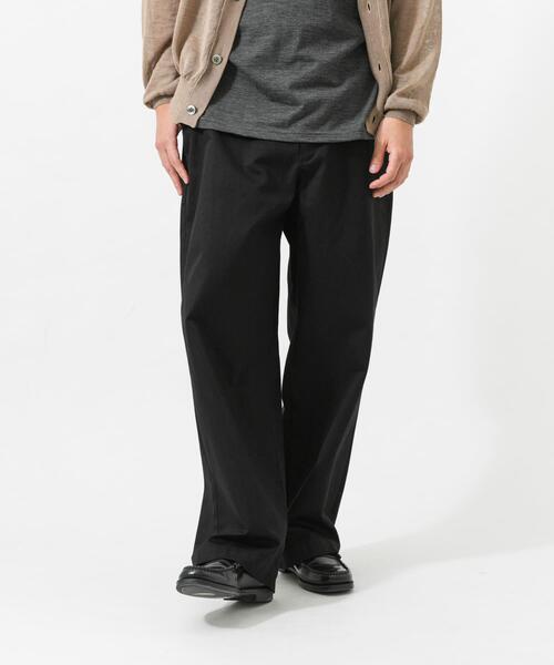 URBAN RESEARCH（アーバンリサーチ）の「CINCH BACK CHINO PANTS（その他パンツ・メンズ・アイボリー/ブラック・LARGE/MEDIUM）」の11枚目の写真