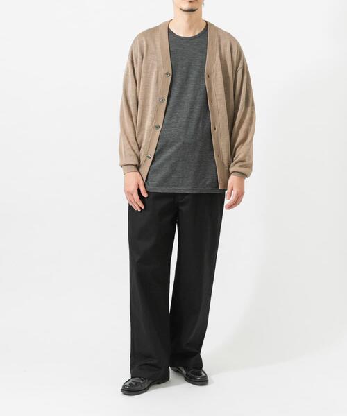 URBAN RESEARCH（アーバンリサーチ）の「CINCH BACK CHINO PANTS（その他パンツ・メンズ・アイボリー/ブラック・LARGE/MEDIUM）」の12枚目の写真