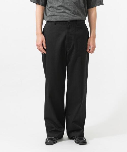 URBAN RESEARCH（アーバンリサーチ）の「CINCH BACK CHINO PANTS（その他パンツ・メンズ・アイボリー/ブラック・LARGE/MEDIUM）」の13枚目の写真