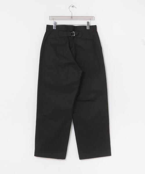 URBAN RESEARCH（アーバンリサーチ）の「CINCH BACK CHINO PANTS（その他パンツ・メンズ・アイボリー/ブラック・LARGE/MEDIUM）」の19枚目の写真