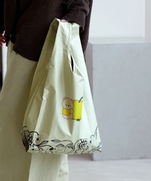 エコバッグ utatane×KUOVI ブラックオーチャード 抱っこ るぴよん 収納ポーチ付き