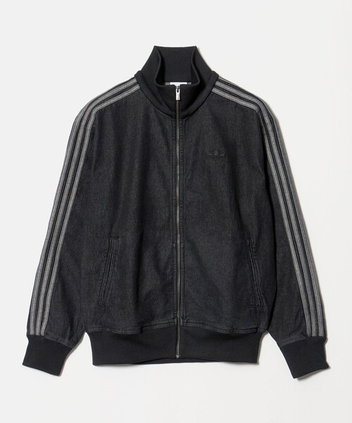 adidas Originals（アディダスオリジナルス）の「【WEB限定】＜adidas Originals＞ファイアーバード デニム ジャケット（ブルゾン・メンズ・ネイビー/ブラック・L/XL/M/S）」の2枚目の写真