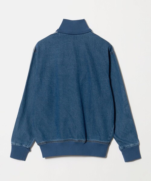 adidas Originals（アディダスオリジナルス）の「【WEB限定】＜adidas Originals＞ファイアーバード デニム ジャケット（ブルゾン・メンズ・ネイビー/ブラック・L/XL/M/S）」の3枚目の写真