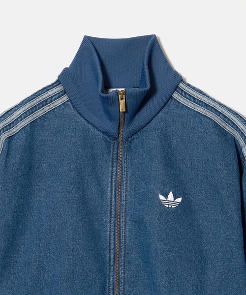 adidas Originals（アディダスオリジナルス）の「【WEB限定】＜adidas Originals＞ファイアーバード デニム ジャケット（ブルゾン・メンズ・ネイビー/ブラック・L/XL/M/S）」の4枚目の写真