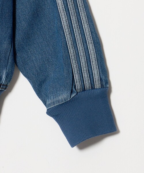 adidas Originals（アディダスオリジナルス）の「【WEB限定】＜adidas Originals＞ファイアーバード デニム ジャケット（ブルゾン・メンズ・ネイビー/ブラック・L/XL/M/S）」の5枚目の写真