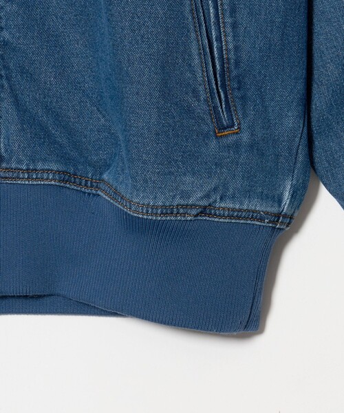 adidas Originals（アディダスオリジナルス）の「【WEB限定】＜adidas Originals＞ファイアーバード デニム ジャケット（ブルゾン・メンズ・ネイビー/ブラック・L/XL/M/S）」の6枚目の写真